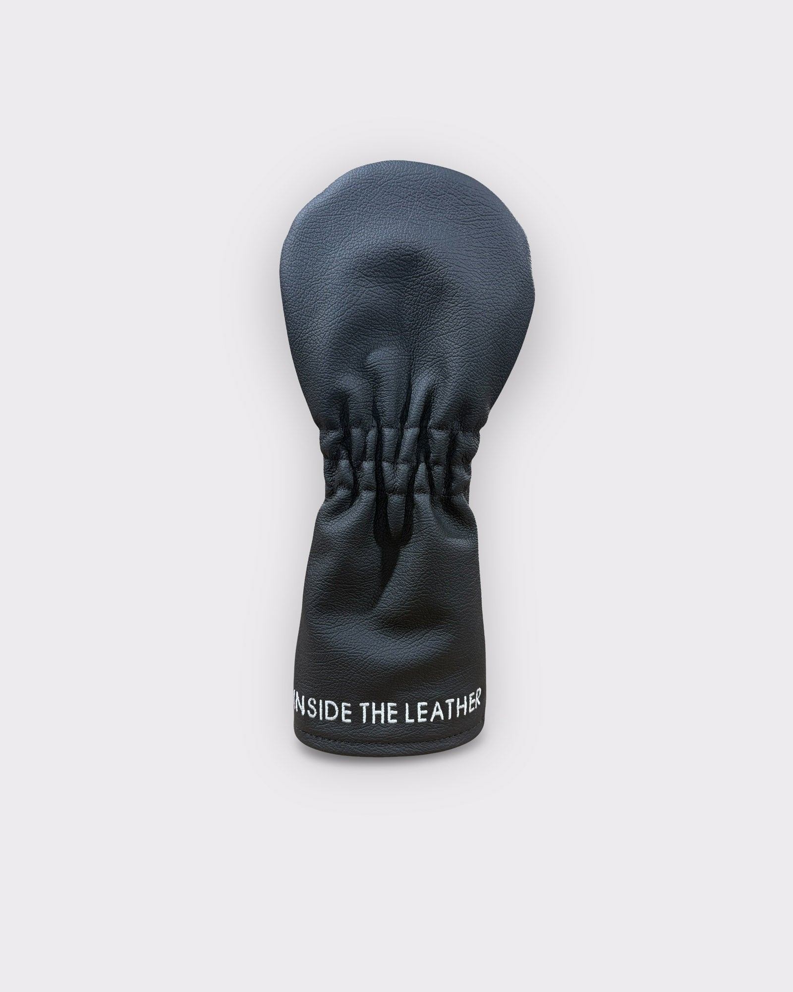 ITL Premium Leather Driver Cover - The Vanguard in Black/Baja Blue/Royal Blue