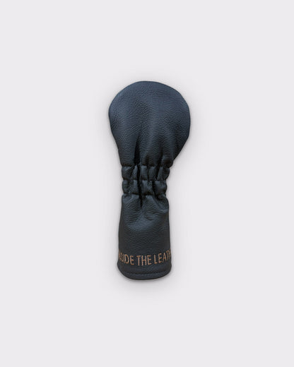 ITL Premium Leather Fairway Cover - The Prestige in Black/Forest Green/Tan