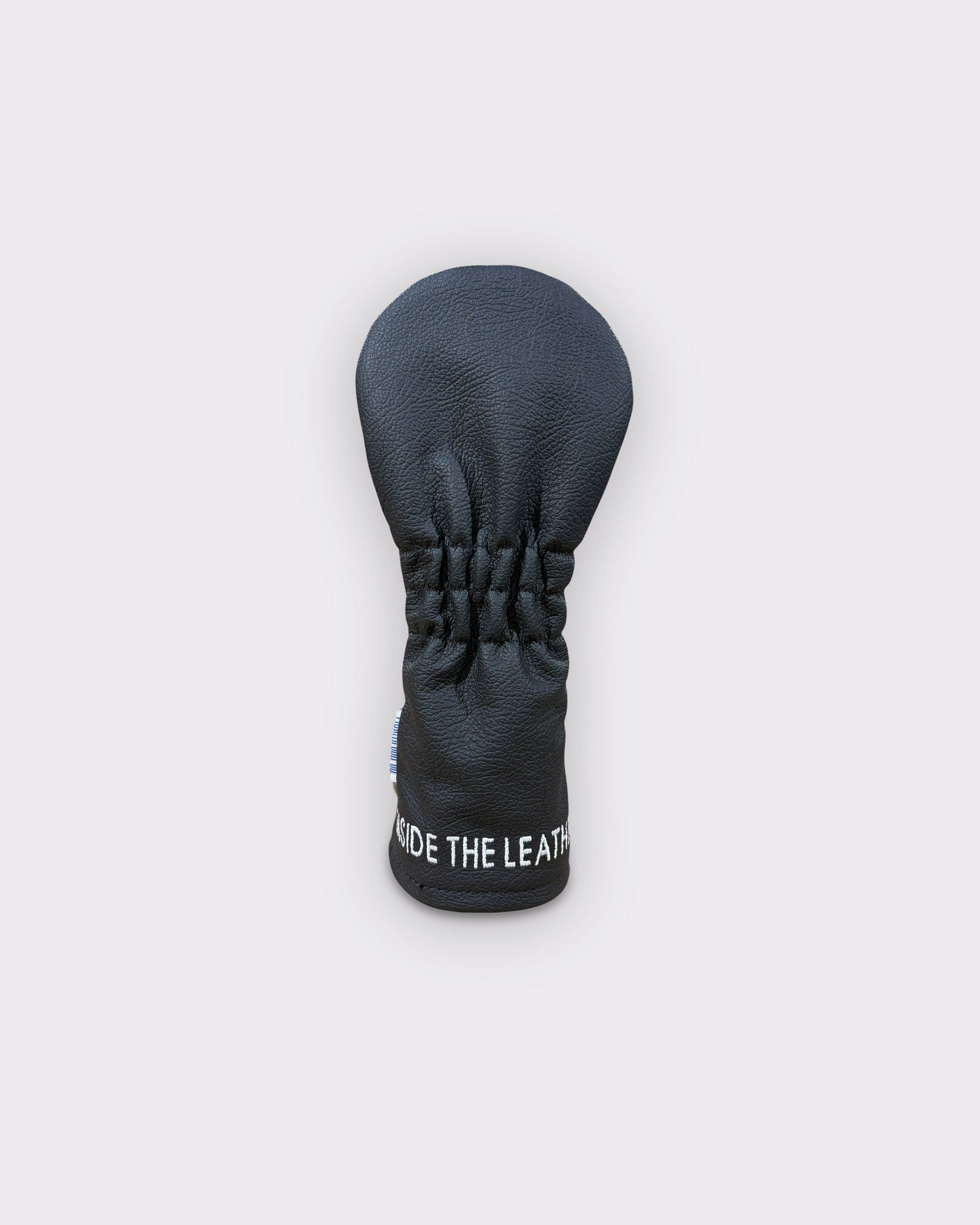 ITL Premium Leather Fairway Cover - The Vanguard in Black/Baja Blue/Royal Blue