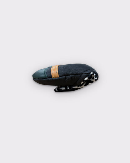 ITL Premium Mallet Putter Cover - Inside the Leather Golf Gloves