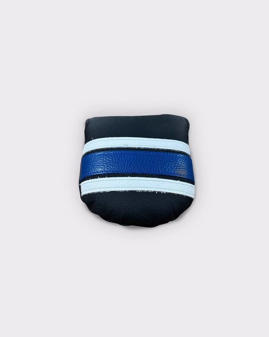 ITL Premium Mallet Putter Cover - Black/White/Royal Blue