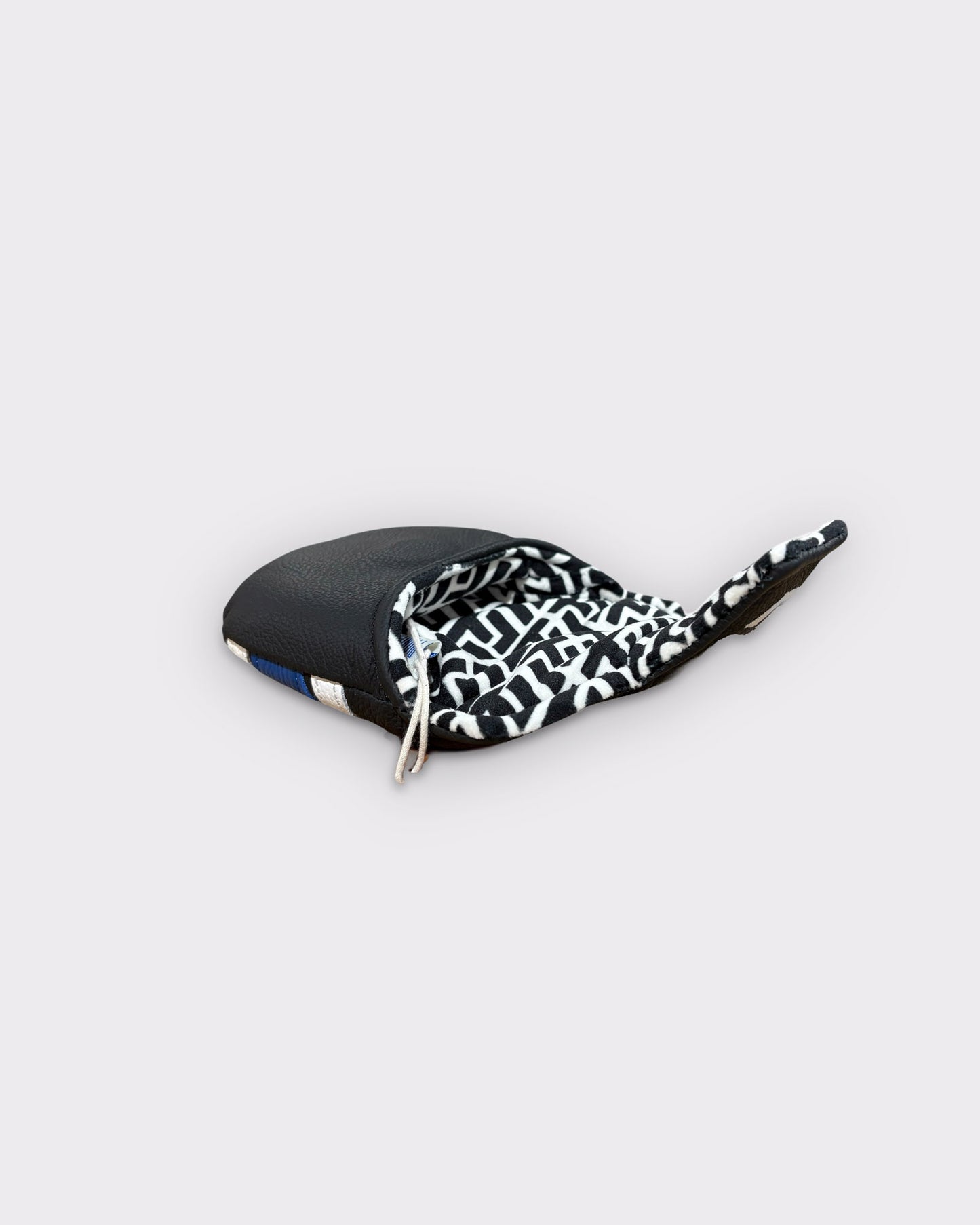 ITL Premium Mallet Putter Cover - Black/White/Royal Blue