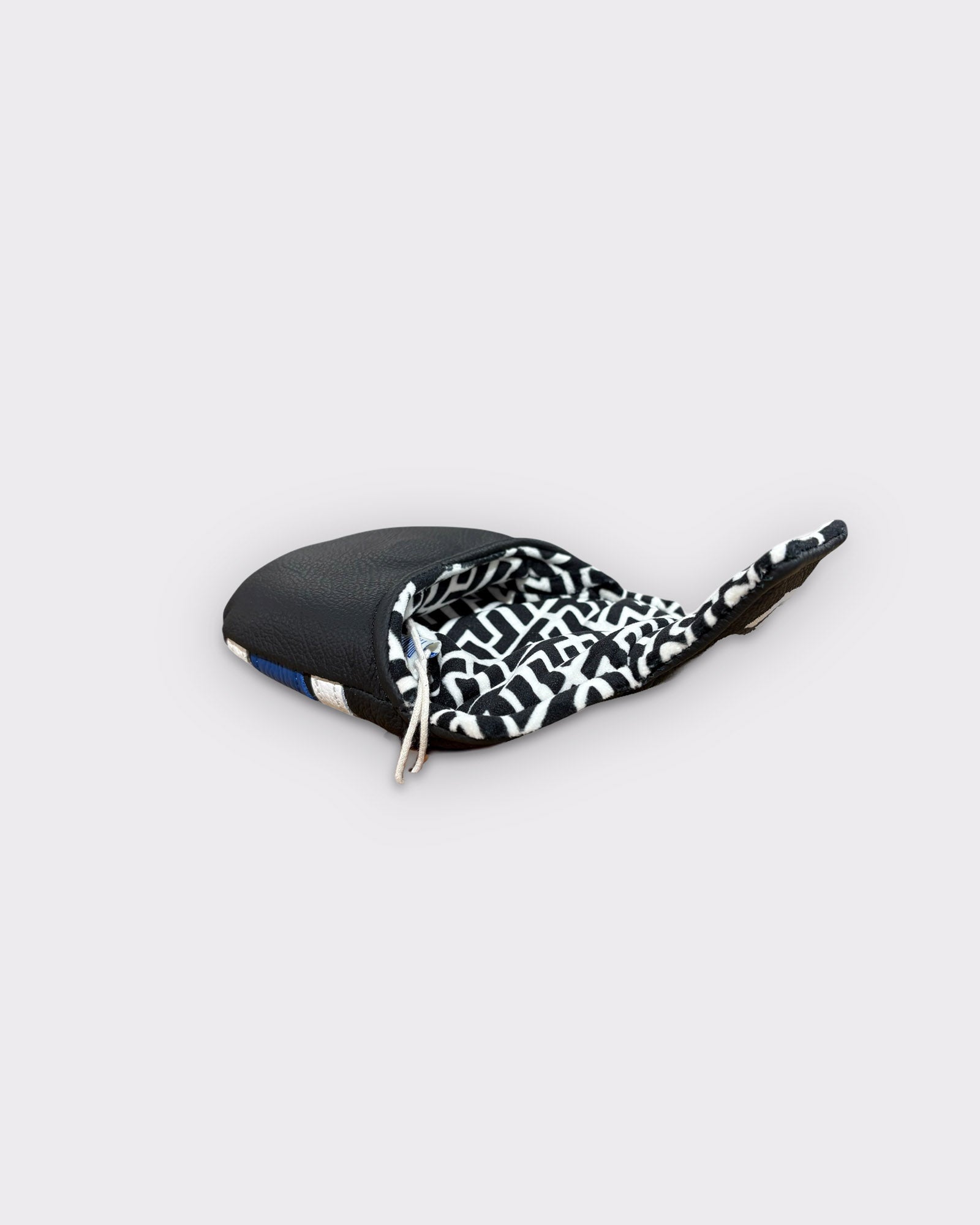 ITL Premium Mallet Putter Cover - Black/White/Royal Blue