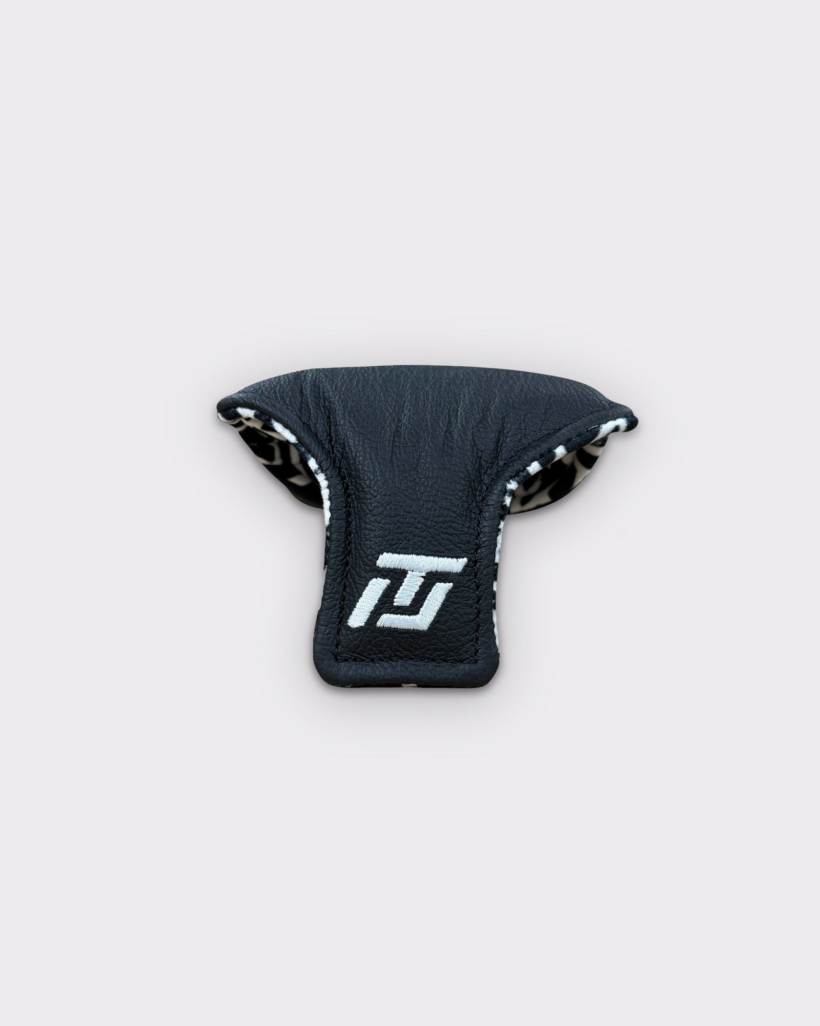 ITL Premium Mallet Putter Cover - Black/White/Royal Blue
