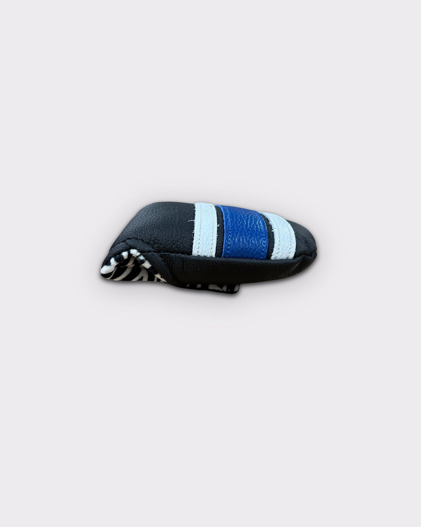 ITL Premium Mallet Putter Cover - Black/White/Royal Blue