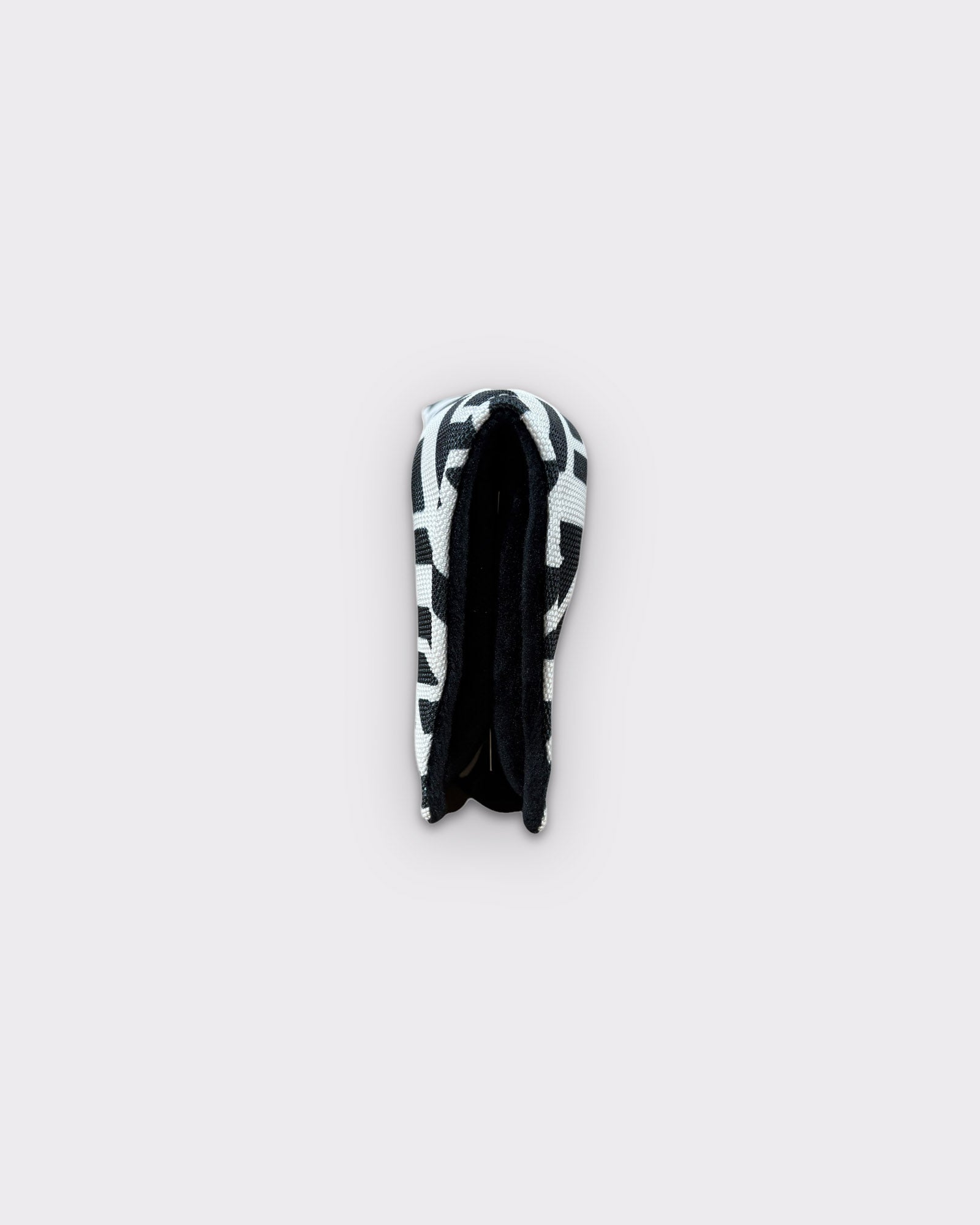 ITL Sublimated Blade Cover - Black/White