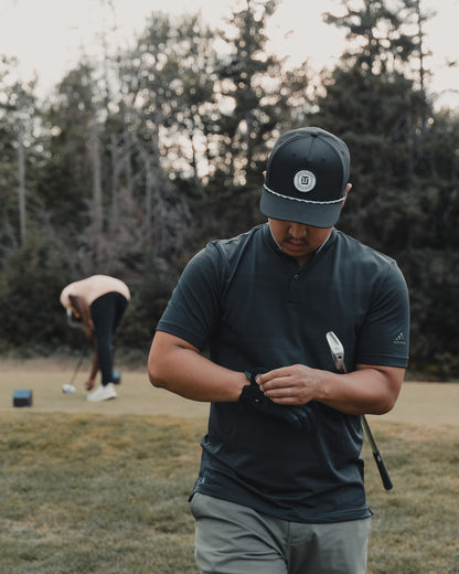 The Loop Hat - Inside the Leather Golf Gloves