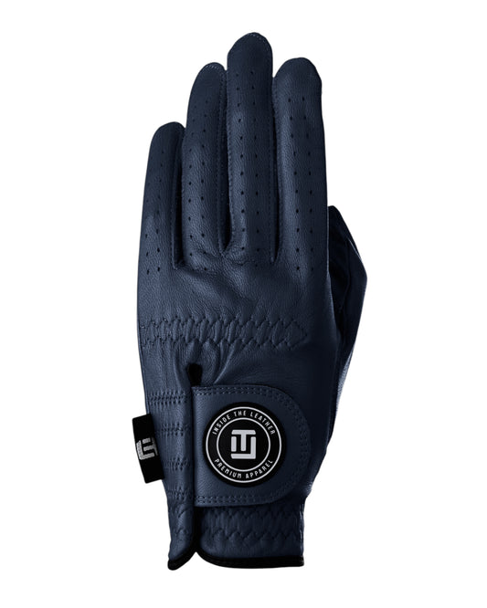 Men's ITL 2.0 Signature Glove - Patriot Navy - Inside the Leather Golf Gloves