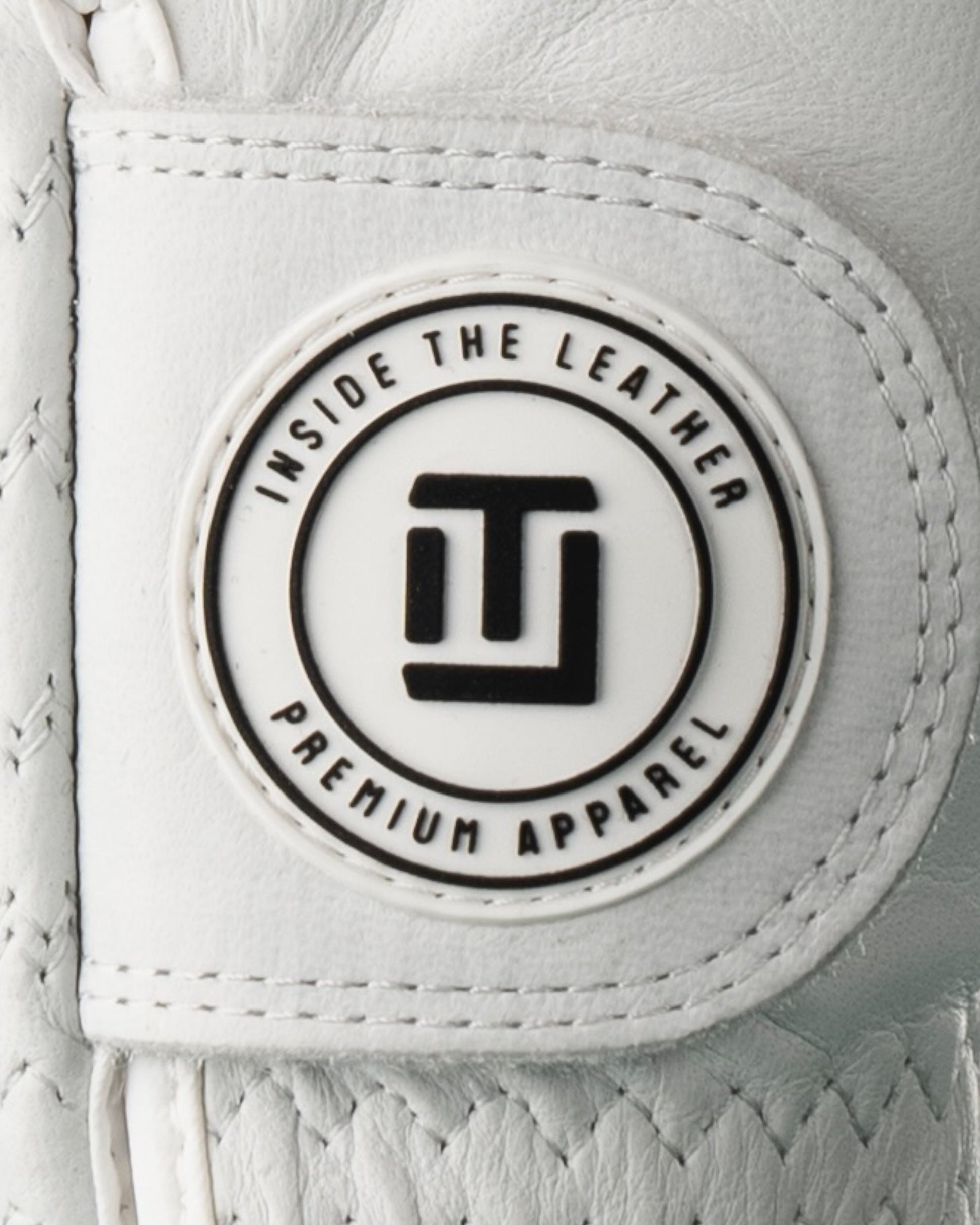 Women's  ITL Signature Glove - Ghost White / White - Inside the Leather Golf Gloves