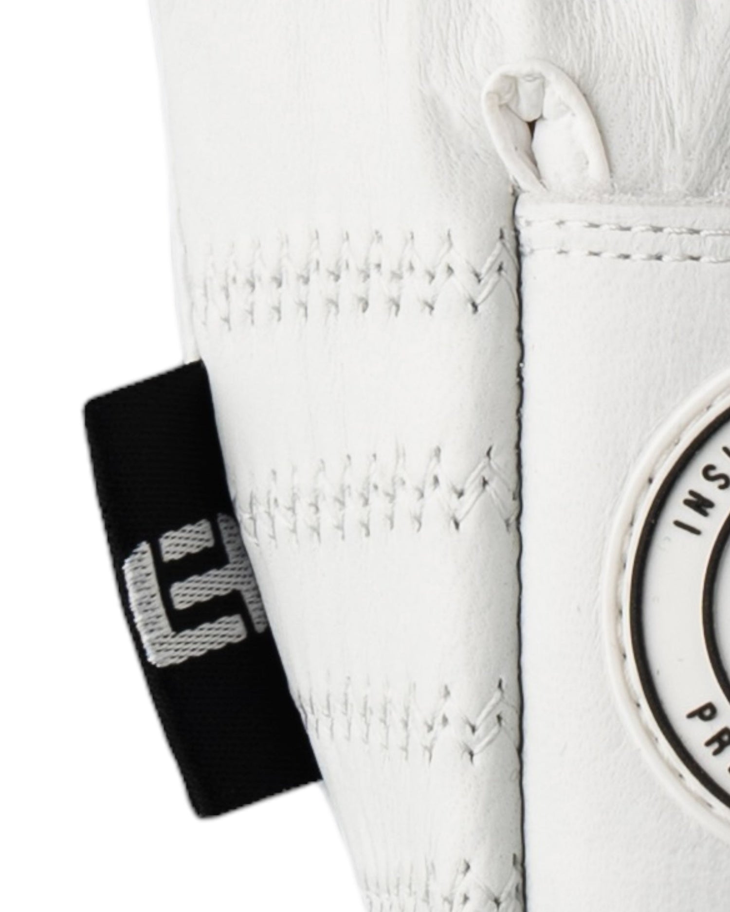 Men's ITL Signature Glove - Ghost White / White - Inside the Leather Golf Gloves