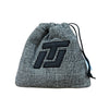 ITL Black/White Check Valuable Pouch - Inside the Leather Golf Gloves