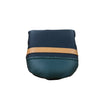 ITL Premium Mallet Putter Cover - Black/Forest Green/Tan - Inside the Leather Golf Gloves
