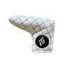 ITL Premium Blade Cover - White Quilted - Inside the Leather Golf Gloves