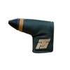 ITL Premium Blade Cover - Black/Forest Green/Tan - Inside the Leather Golf Gloves