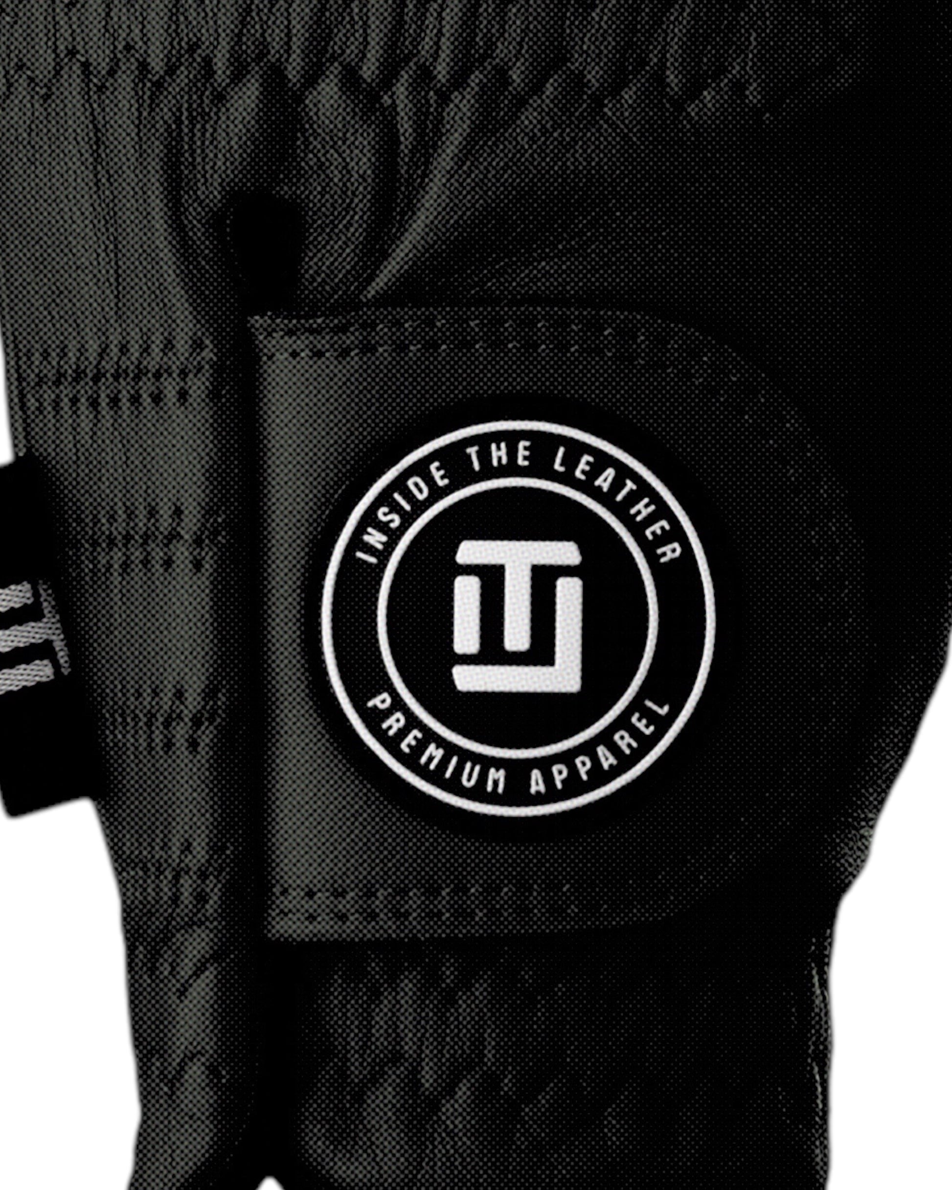 Men's ITL 2.0 Signature Glove - Black - Inside the Leather Golf Gloves