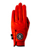 Women's ITL 2.0 Signature Glove - Red - Inside the Leather Golf Gloves