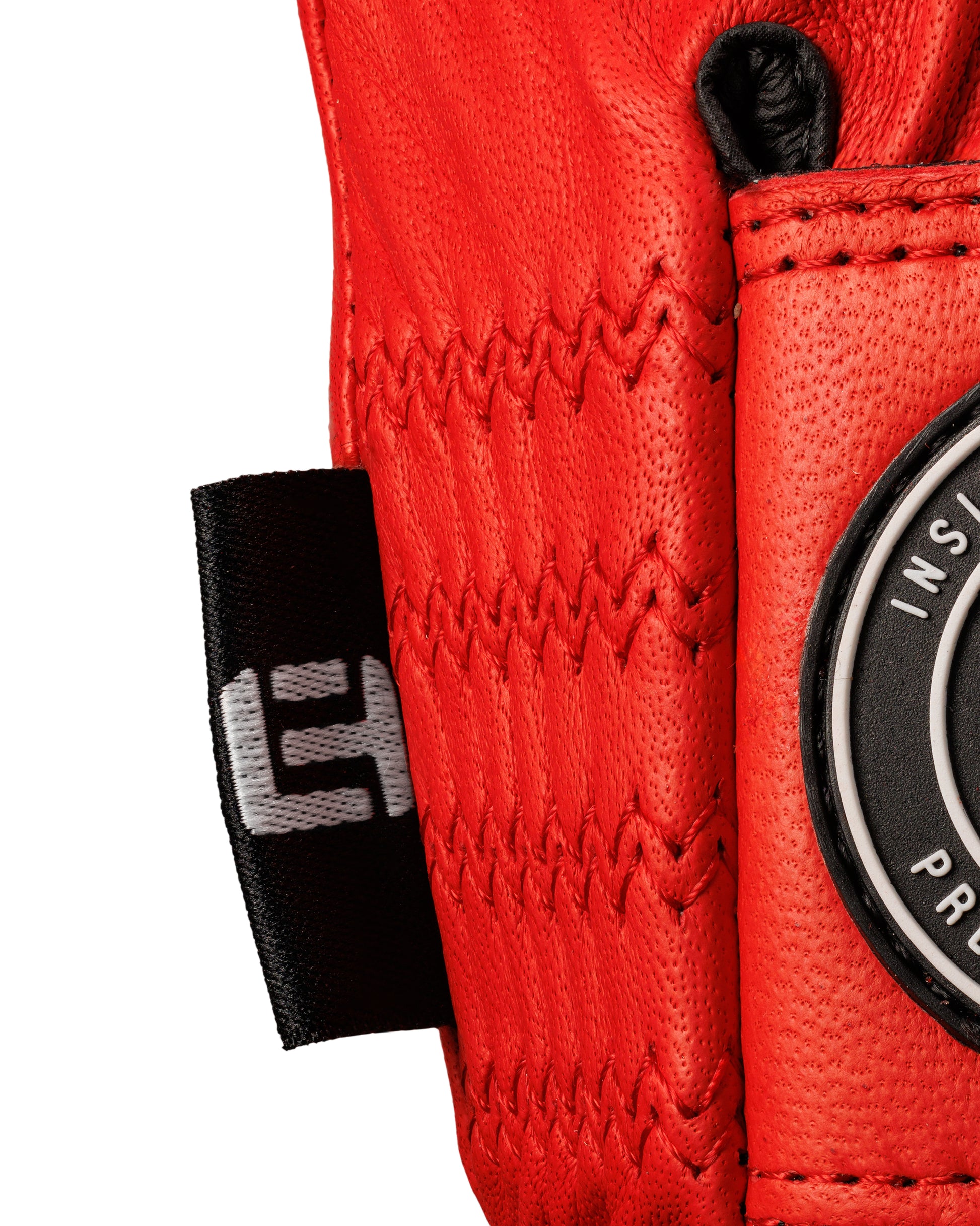 Men's ITL 2.0 Signature Glove - Red - Inside the Leather Golf Gloves