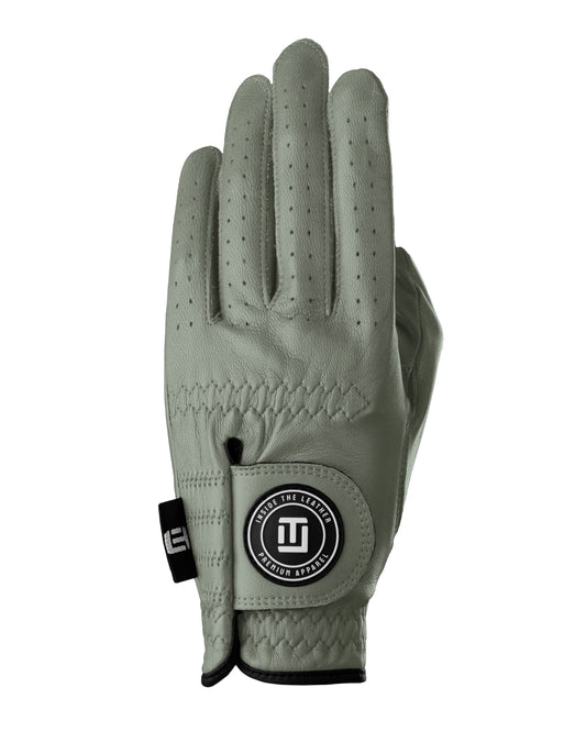 Men's ITL 2.0 Signature Glove - Sage - Inside the Leather Golf Gloves