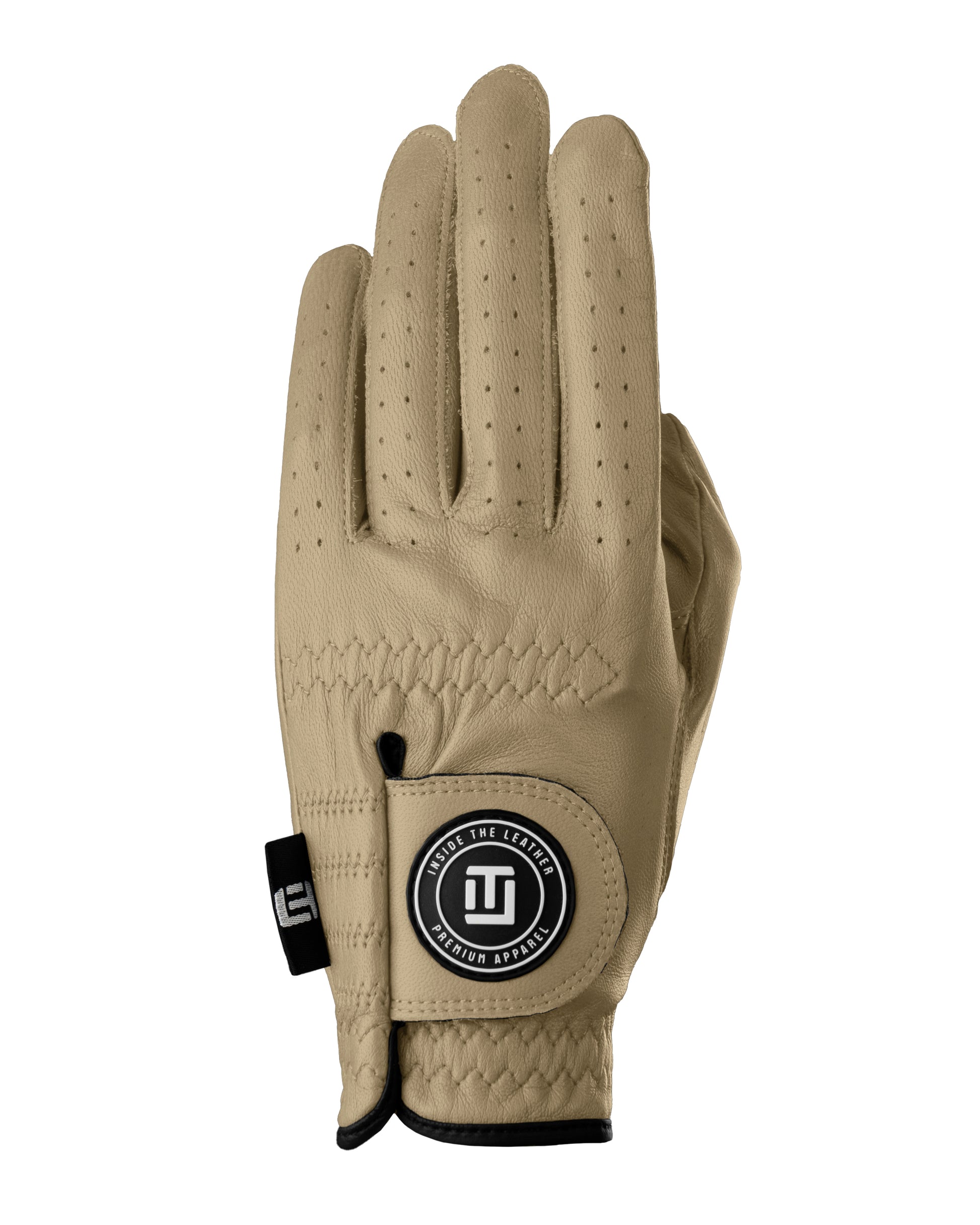 Men's ITL 2.0 Signature Glove - Sand - Inside the Leather Golf Gloves