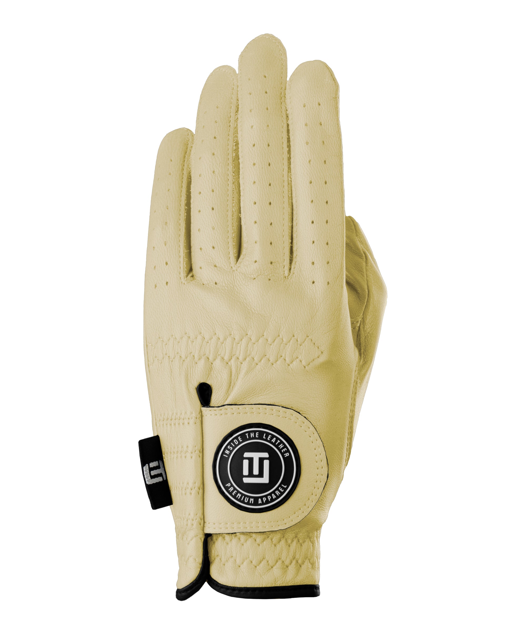 Men's ITL 2.0 Signature Glove - Butter - Inside the Leather Golf Gloves