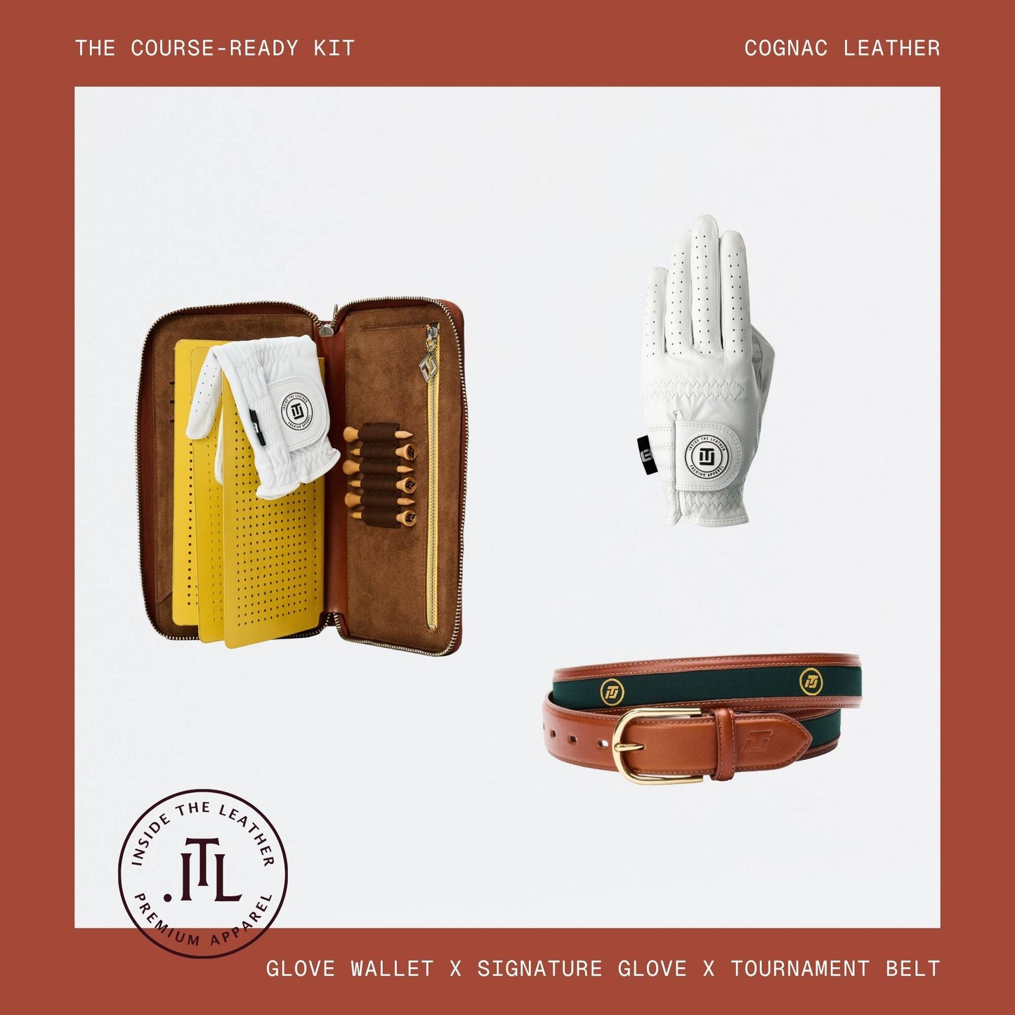 The Course-Ready Kit - Cognac