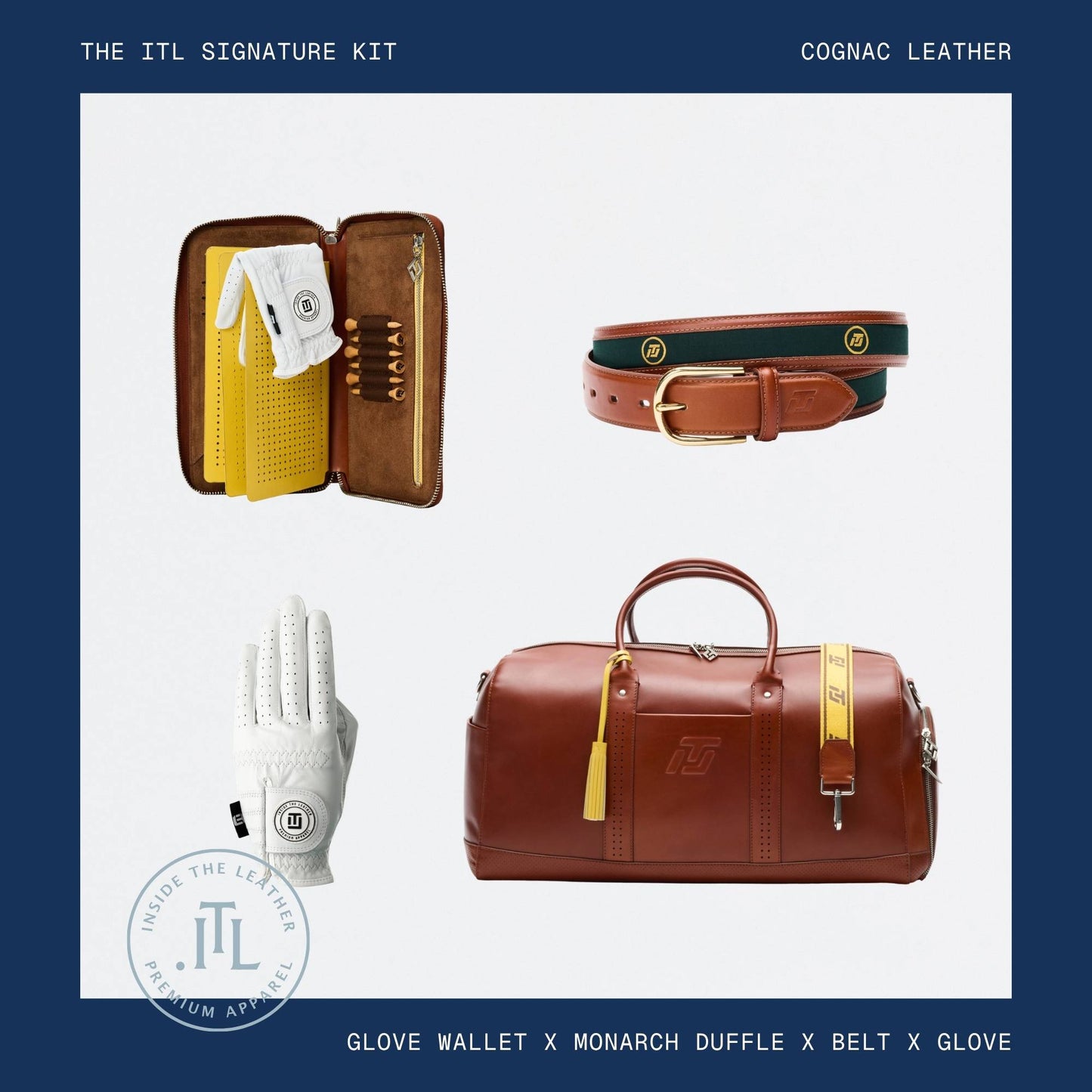 The Signature Kit - Cognac
