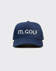 The Sunday Cap - Inside the Leather Golf Gloves