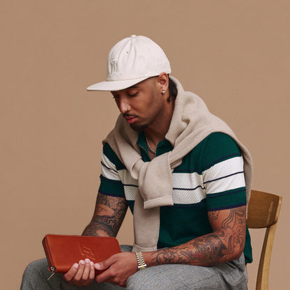 The Municipal Cap - Inside the Leather Golf Gloves