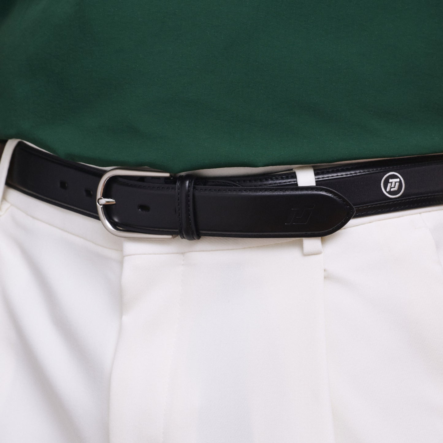Men's ITL Leather Tournament Belt