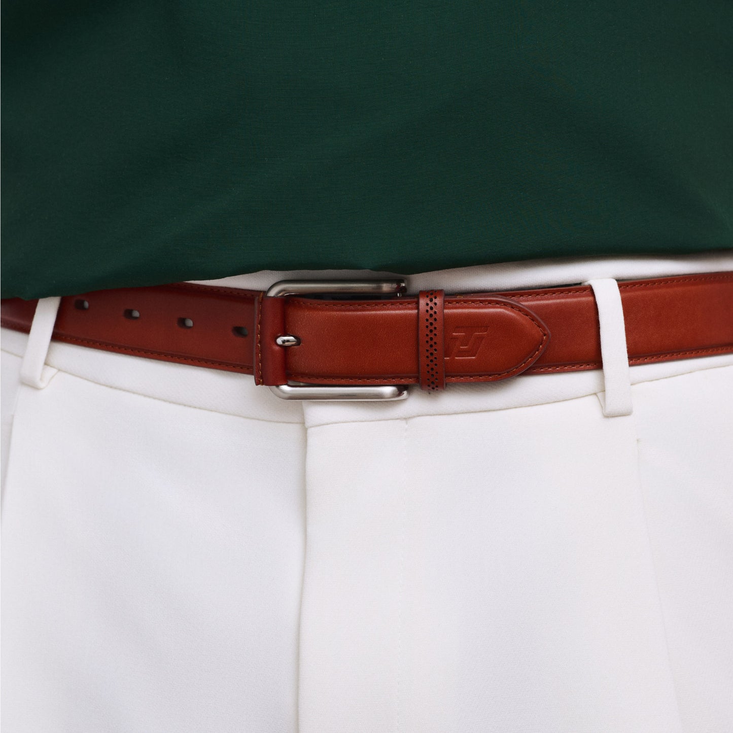Men's ITL Leather Volt Belt