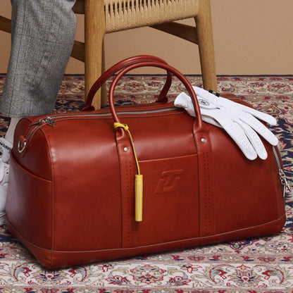 ITL Leather Monarch Duffle - Inside the Leather Golf Gloves