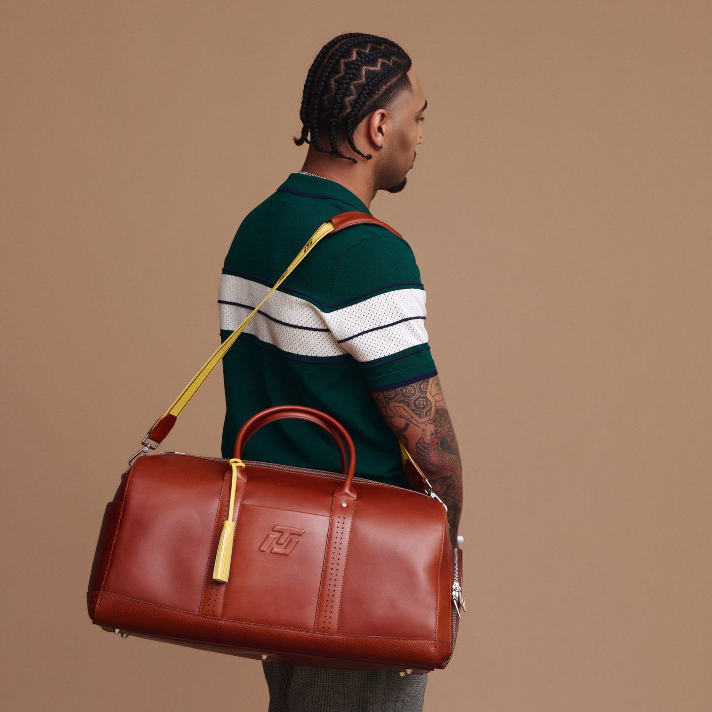 ITL Leather Monarch Duffle
