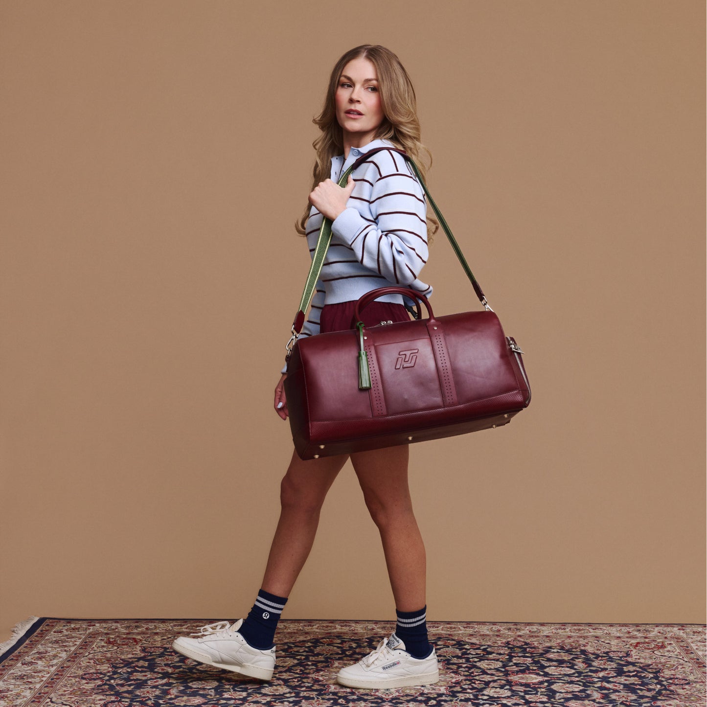 ITL Leather Monarch Duffle