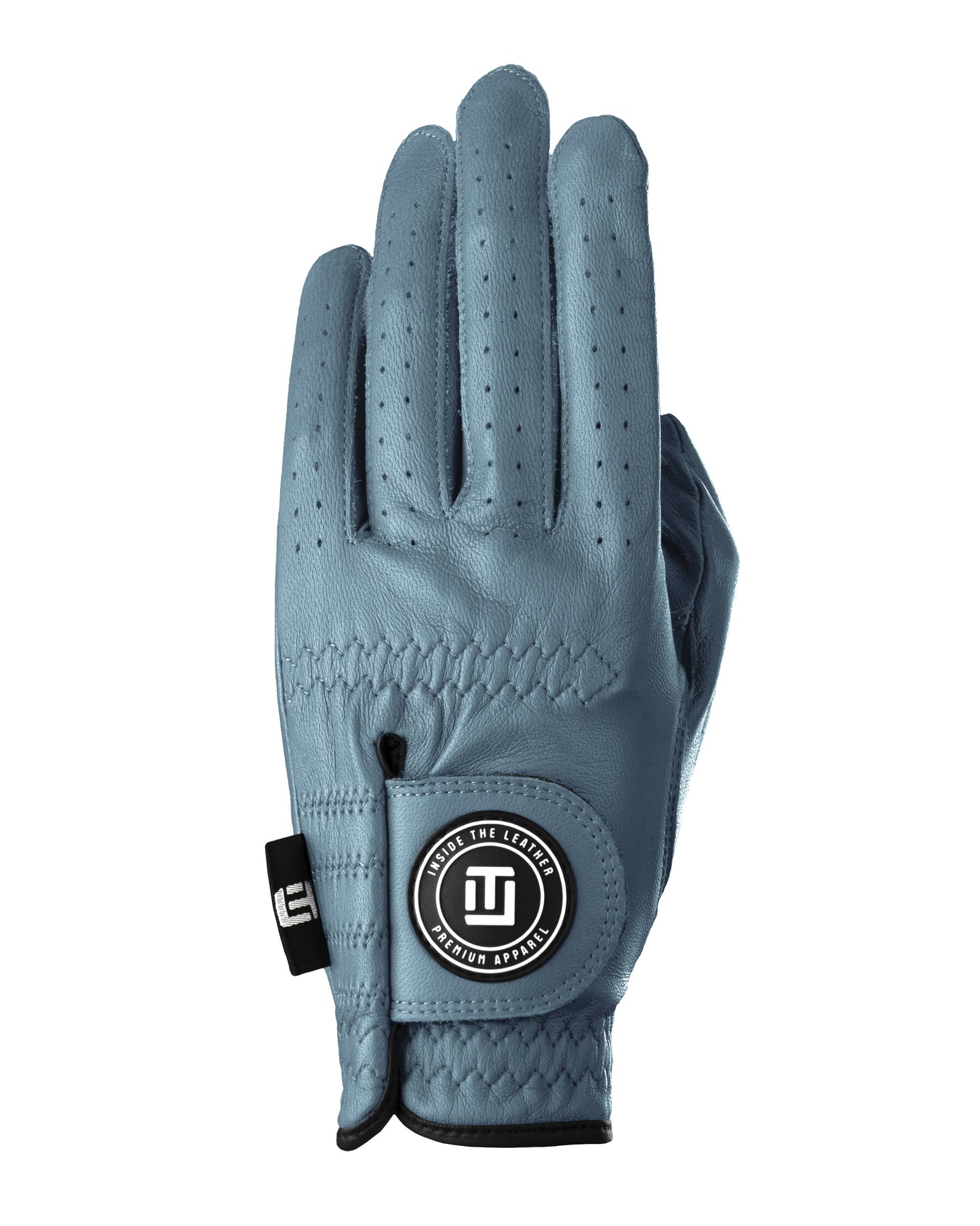 Men's ITL Signature Glove - Steel Blue / Black - Inside the Leather Golf Gloves