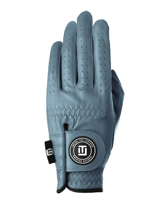 Women's ITL Signature Glove - Steel Blue / Black - Inside the Leather Golf Gloves