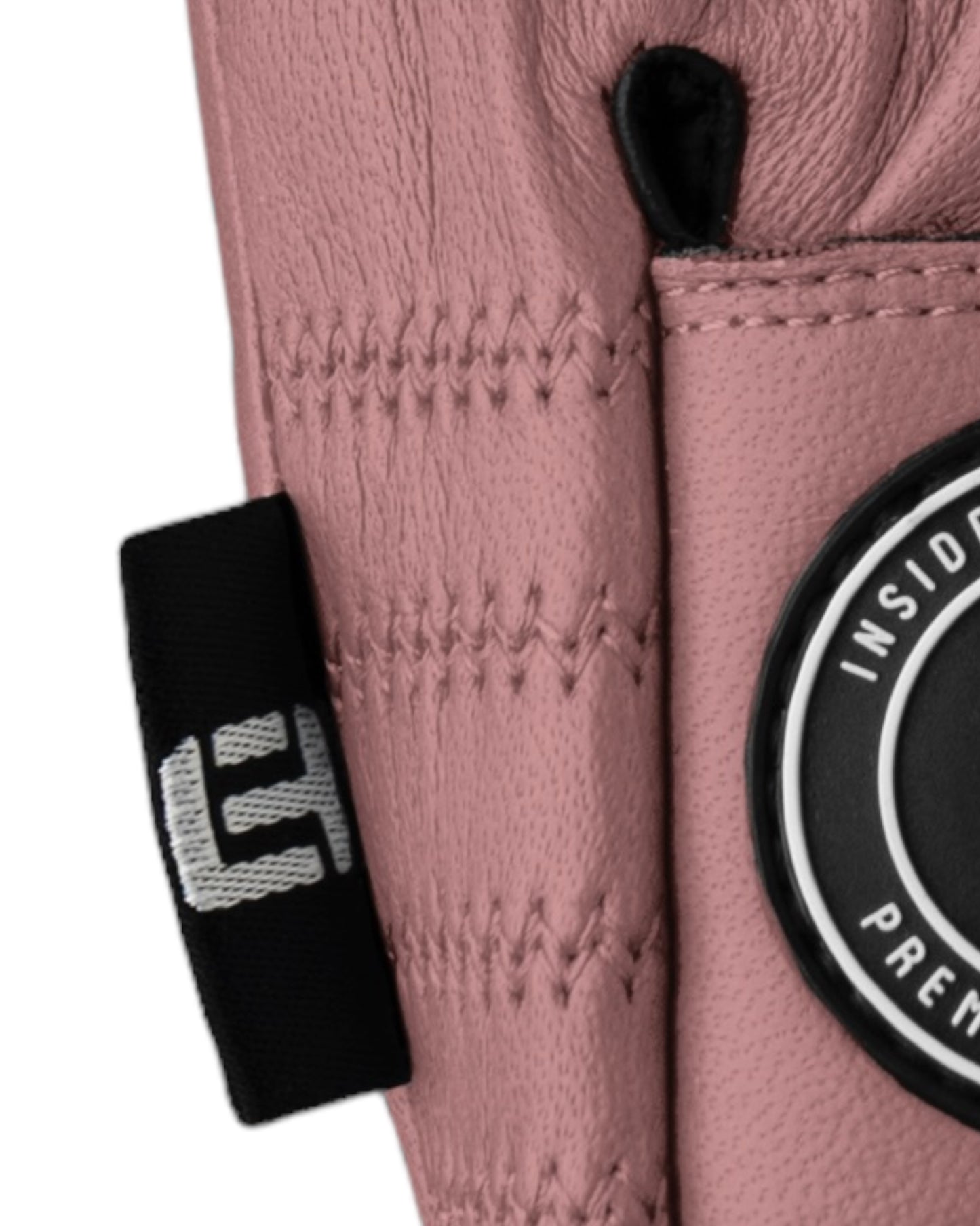 Men's ITL Signature Glove - Dusty Rose / Black - Inside the Leather Golf Gloves